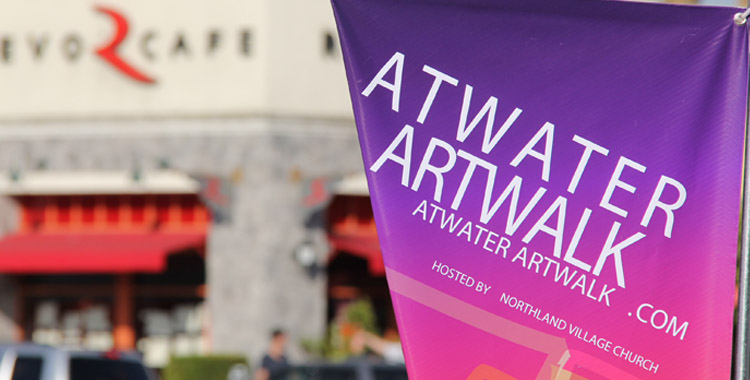 Atwater Artwalk Signage